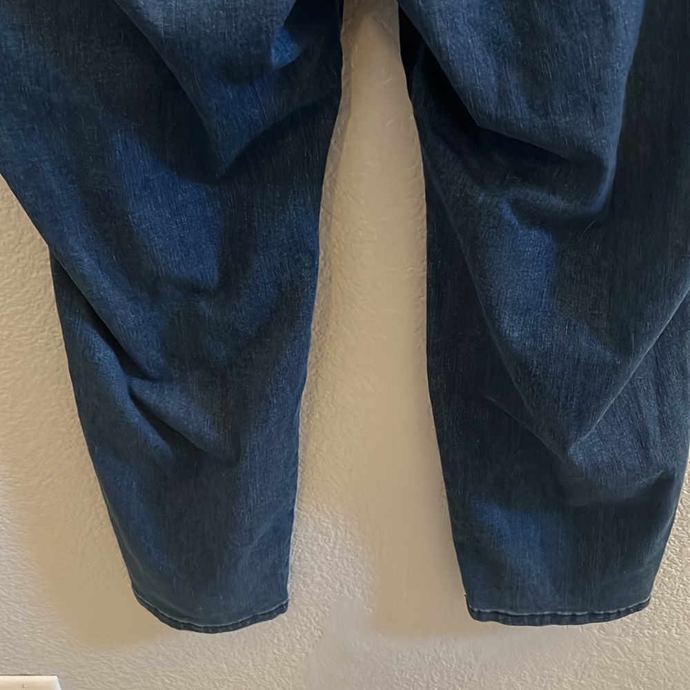 Eloquii Shadow Patch Skinny Jeans Patchwork Wash … - image 6